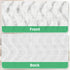 60 Count Dry Sweeping Cloths, Compatible with Swiffer Sweeper Heavy Duty Pet Pads for Dust and Hair