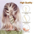 MORGLES 120PCS Blonde Hair Bobby Pins, 2 Inches Gold Hair Pins for Women with Box