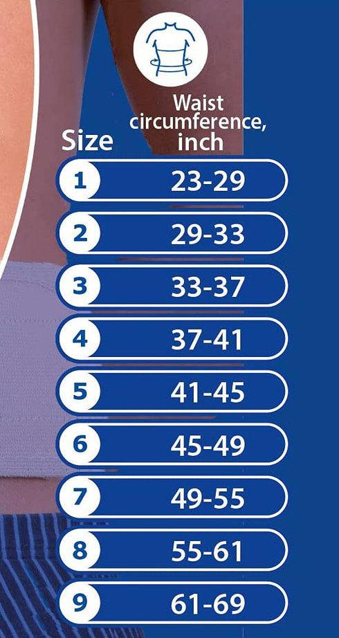 Umbilical Ventral Belt Hernia Reduction Binder with Navel Pad, Abdominal Support for Men and Women