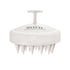 HEETA Scalp Scrubber, Hair Growth Massager with Soft Silicone Bristles, Upgraded Material for Wet Dry Hair Care, Beige