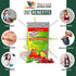 NELCIA'S NATURAL HERBS Tea|16 oz 30 Belly Fat Burner for Men & Women | Probiotics & Appetite Suppressant for Weight