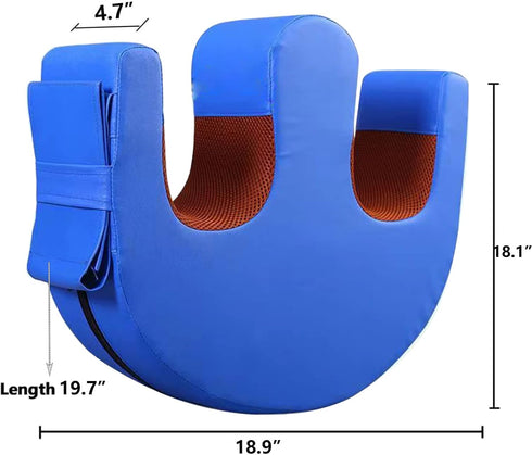 YZRYXHWL Bedridden Patient Turning Device-Multifunctional Turning Pillow PU Leather Anti-Bedsore Waterproof Paralyzed