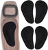 Dr. Foot's Arch Support Insoles for Flat Feet, Plantar Fasciitis Relief for Women and Men (Black)