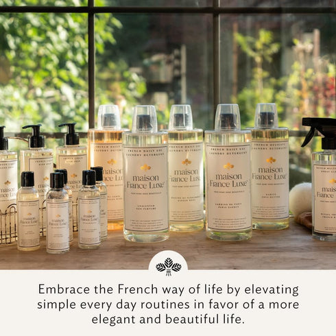 Laundry Detergent Sample, Plant-Based French Soap, 100ml, Unscented Travel Size