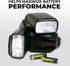 Powerex PRO High Capacity Rechargeable AA NiMH Batteries, 1.2V, 2700mAh, 8-Pack