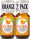 Healing Solutions - (2 Pack) Sweet Orange Essential Oil for Diffuser, 0.66 oz