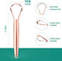 RONAVO Stainless Steel Tongue Scraper for Adults, 2 Pack, Couples Colors, Cure Bad Breath, Oral Care & Hygiene
