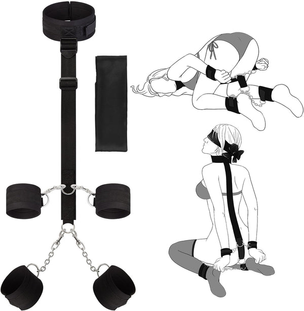 BDSM Adult Toys Bondage Kit - UTIMI Neck to Wrist Behind Back