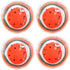 Reusable Gel Eye Ice Pack, Round Cold Pads, Cooling Eye Masks for Eye Strain, Swelling, Redness, Dark Circles, 4PCS