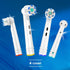 Replacement Toothbrush Heads for Oral B Electric Toothbrushes, 4PCS Soft Ultrathin Bristles for Pro Gum Care