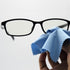 Bulk Eyeglasses Cleaning Microfiber Cloths (5.5"x5.5", 5 Colors, 100 pcs, No Logo, Sublimation Cloths Blank) for