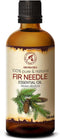 Fir Needle Essential Oil 3.4 Fl Oz - 100% Pure & Natural for Home Fragrances