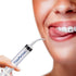 FlossPartner Dental Pick Water Flosser - Cordless Portable Pocket Size for Teeth, Gums, and Braces
