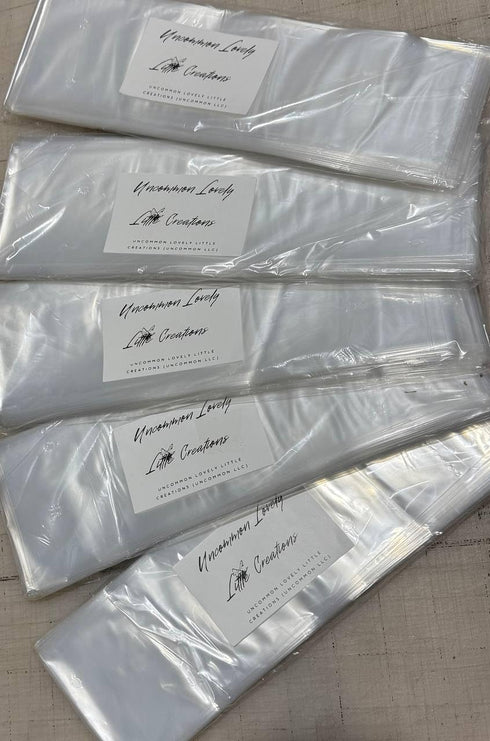 Uncommon 100 Frozen 3x4 LLC Disposable ICE POP Bag for Treats, Smoothies, and Yogurt Sticks. Size in (Small)