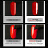 VENALISA 15ML No Wipe Tempered Top Coat - Scratch Resistant High Gloss Soak Off Gel Nail Polish