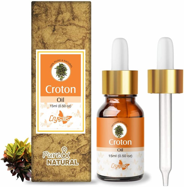Crysalis Croton Oil - 0.51 Fl Oz (15ml)
