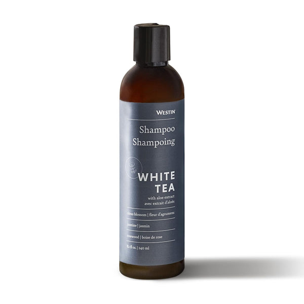 Westin White Tea Aloe Shampoo - Vitamin and Antioxidant-Packed for All Hair Types, 8 ounces