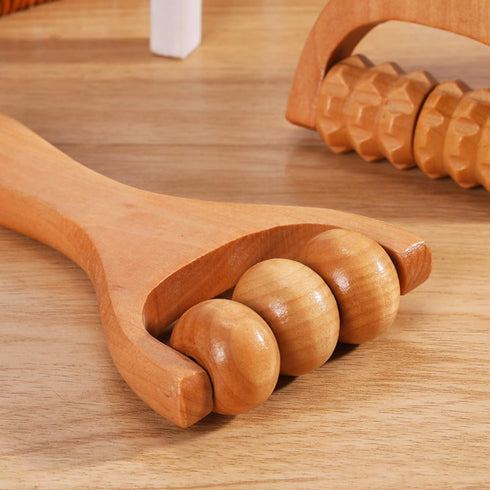 SALFEE Roller Massager Neck Shoulder Leg Universal Hand Massager Massage Tool Foot Massager