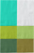 qiqee Green Series 6 Colors Dinner Paper Napkins, Disposable Hand Towels for Birthday, Wedding, Party (192 Count)