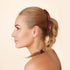 WILLBOND 6 Pcs Banana Clip Hair Clincher Combs, Classic Fish Shape Ponytail Clips for Women, Brown, White, Black