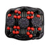 LOVEF 4 Pcs Wood Double Combs, Magic Hair Clips, Bun Maker Hair Accessories