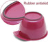 Premium Salon Hair Dye Kit, 5 Pack - Hair Coloring Brush and Bowl Set for DIY Hair Dyeing (Purplish Red)