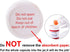 Hearing Aids Drying Kit, Includes Drying Jar and Two Drying Capsules (60 * 85mm)