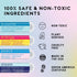 MOXE Daily Aromatherapy Nasal Inhalers Set - All Day Therapeutic Grade Essential Oils, Portable, Leakproof