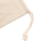 Cotton/Linen Blend Muslin Produce Bags with Drawstring, 11 x 15-inch, 6-Pack