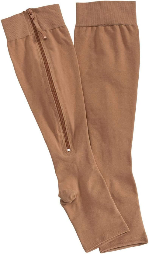 Jobar Zipper Compression Socks-XL-BG
