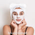 VELSCRUN 6 Pack Spa Headband, Makeup Headband, Face Wash Headband, White Sponge Hair Band Bow Tie for Women