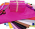 RUSPEPA Hot Pink Gift Wrapping Tissue Paper, 25 Sheets for Art Crafts, DIY, Birthday, Wedding, 19.5 x 27.5 inches