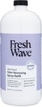 Fresh Wave Lavender Odor Eliminator Spray & Air Freshener Refill, 32 fl. oz., Natural Plant-Based Odor Relief
