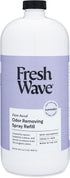 Fresh Wave Lavender Odor Eliminator Spray & Air Freshener Refill, 32 fl. oz., Natural Plant-Based Odor Relief