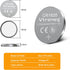 Vtreneg 5 Pack CR1620 1620 3V Battery, Lithium Battery for Key Fob Watch Car Remote