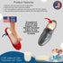 YJ64-6064 1/2" (4 Pack) Dr. Jill's Foot Pads, Latex Free, Heel Pad Skived Felt