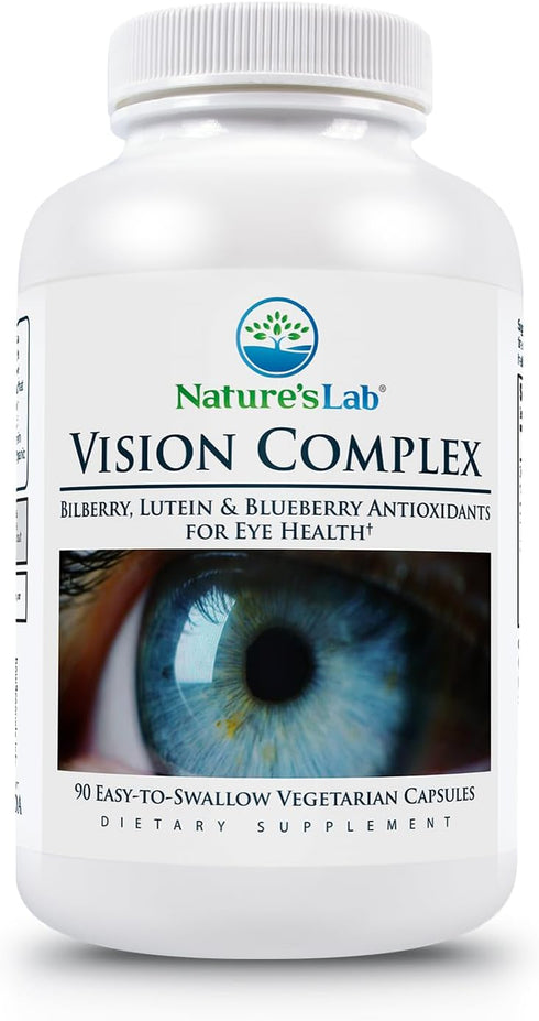 Nature's Lab Vision Complex | 90 Capsules