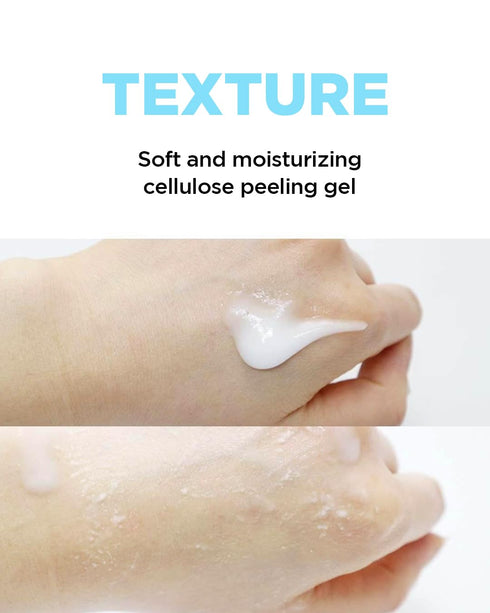 THESAEM Facial Soft Peeling Gel - Natural AHA+BHA Exfoliating Scrub for Dead Skin Cells, 5.41 fl. oz.