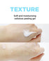THESAEM Facial Soft Peeling Gel - Natural AHA+BHA Exfoliating Scrub for Dead Skin Cells, 5.41 fl. oz.