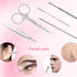 Nail Care Kit Manicure Grooming Set with Travel Case, Yougai 18 Piece (Pink)
