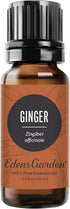 Edens Garden Ginger Essential Oil, 100% Pure Premium Grade, 10 ml for Diffuser and Skin