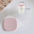 Portable Contact Lens Case with Cleaner Washer, Travel Kit with Mirror, Remover Tool, Tweezers, Solution Bottle, Mini
