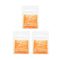 JMU Clear Orthodontic Elastics 3/8 Medium, 300 Pack Latex Free Dental Rubber Bands Made in USA
