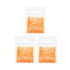 JMU Clear Orthodontic Elastics 3/8 Medium, 300 Pack Latex Free Dental Rubber Bands Made in USA