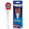Healthwise Digital Thermometer, 8-Second Readout, Jumbo Backlit Display, Flexible Tip