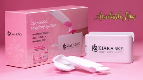 Kiara Sky Recycling System for Dip Powder Manicure, Mess-Free Recycling Tool