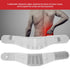 ZJchao Unisex Magnetic Lower Back Brace for Pain Relief, Adjustable Lumbar Support Belt, Breathable Waist Support