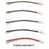 Yishenyishi Curved Jumbo Bobby Pins Pack of 10 Hair Clips (Mixed Color)