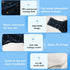 Unisex Reusable Adult Waterproof Cloth Diapers with Diaper Inserts,Adjustable Incontinence Pocket Diaper