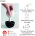 Tri Cactus, Non-Electric Ceramic Diffusers for Essential Oils and Aromatherapy Fragrance, White Ceramic Diffusers